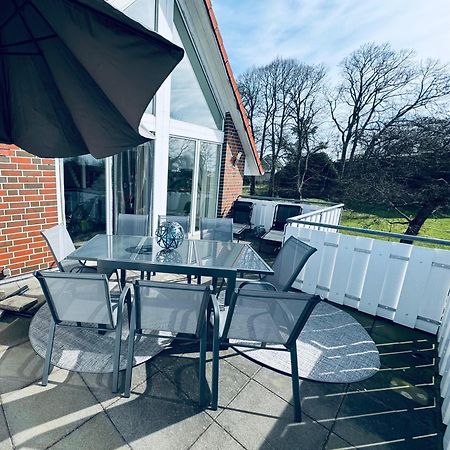 Apartment 160Qm 5 Schlafzimmer 1 Wohnzimmer Terrasse Und Balkon Wilhelmshaven Esterno foto